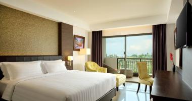 Deluxe Pool View Room with Balcony